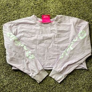 Forever 21 Barbie Cropped Top